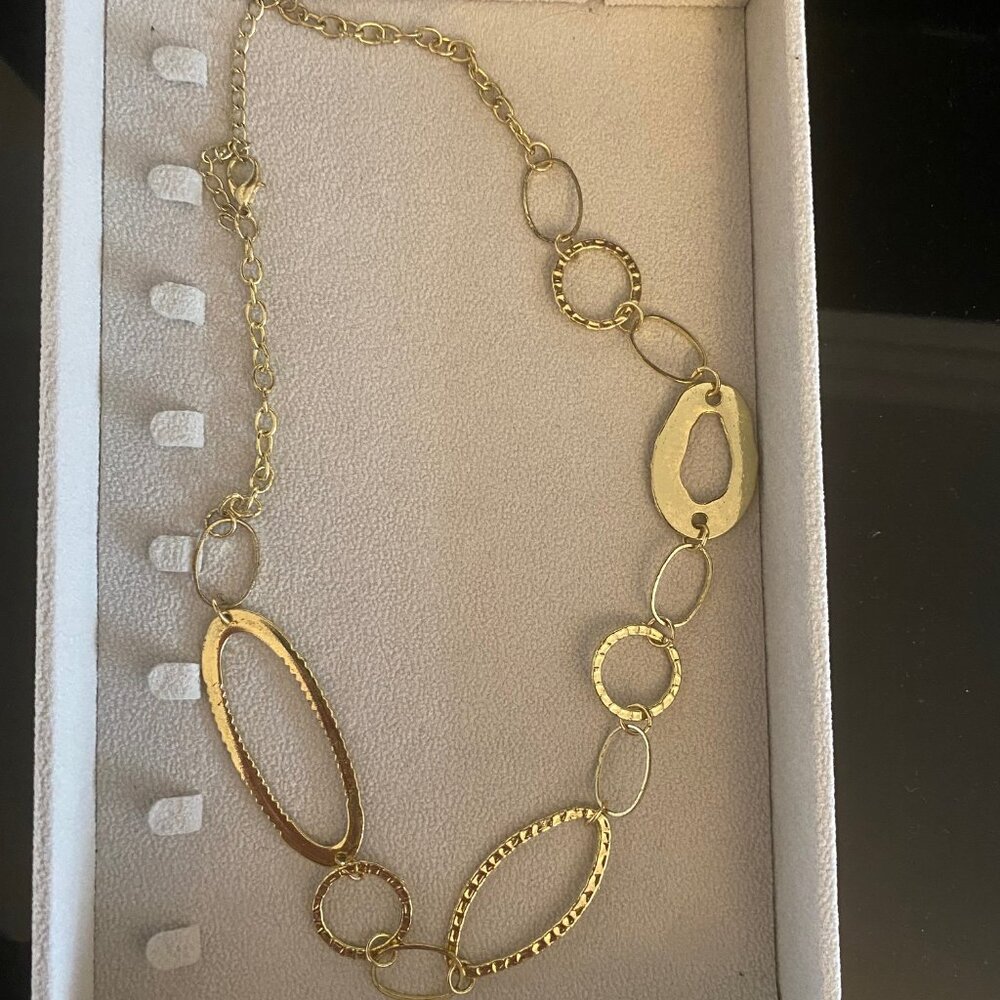 CUSTOM GOLD PLATED NECKLACE